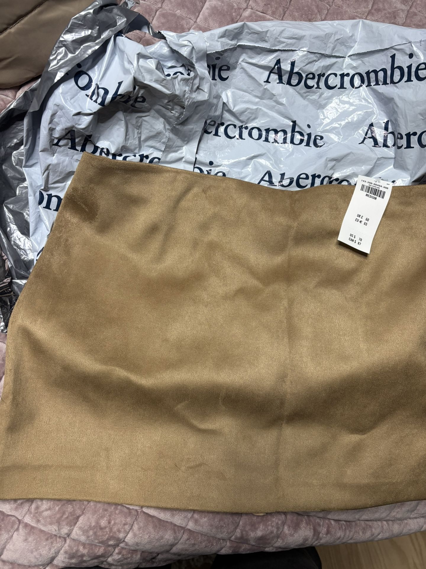 Brand New Abercrombie Skirt Size Medium