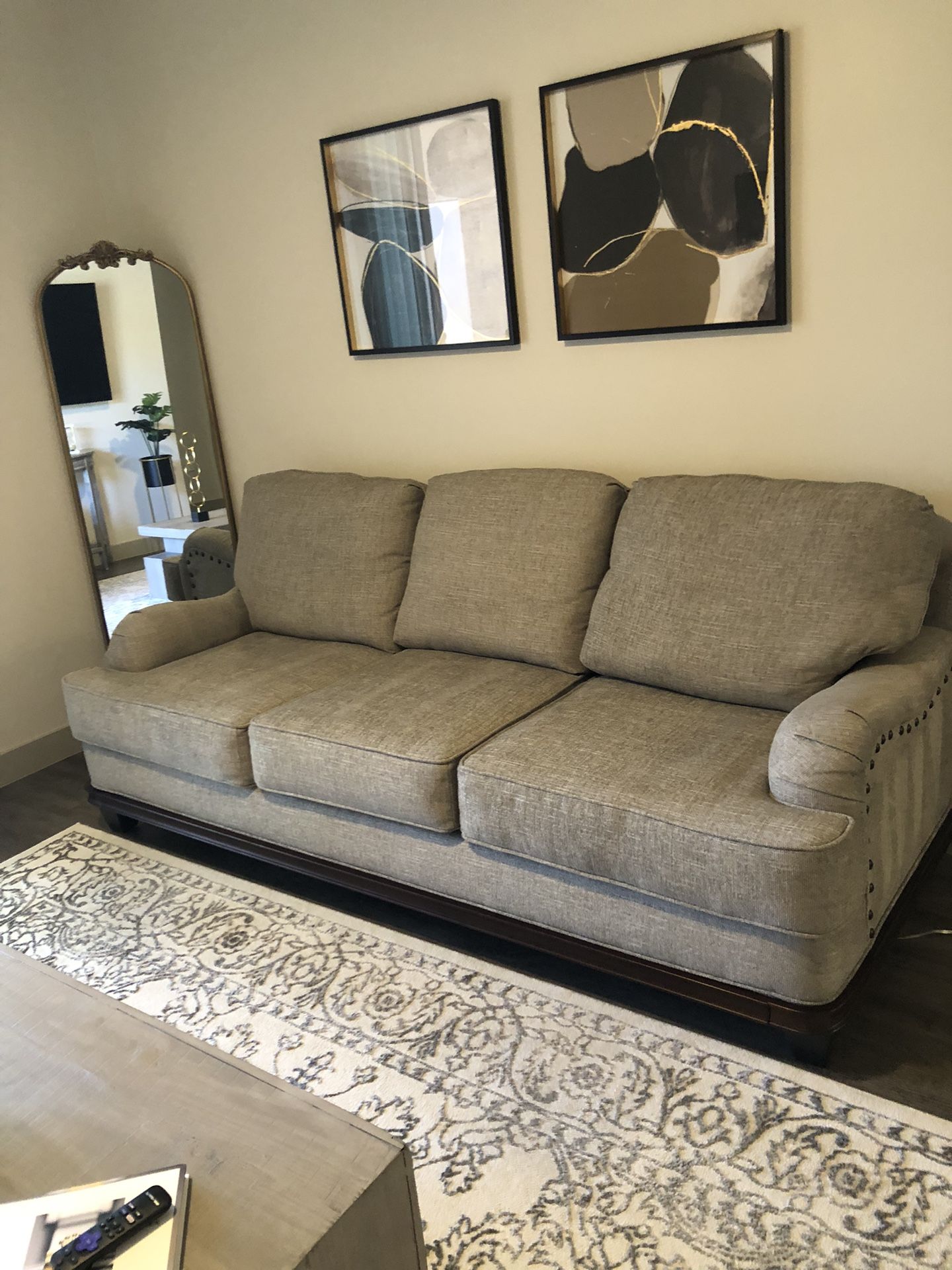 Couch And Chair Sofa Set 