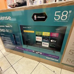 Hisense ROKU TV 58IN