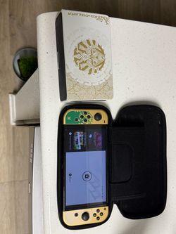 Nintendo switch oled tears of the kingdom edition