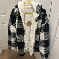 New Women Jacket Reverse Size XL