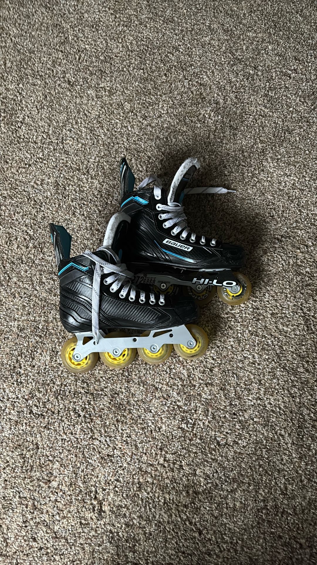 Bauer Size 5 Roller Blades