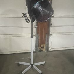 Professional Stand Up, Hooded, Hair Dryer
