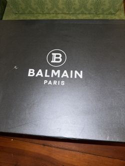 Brand New Balmain shoes