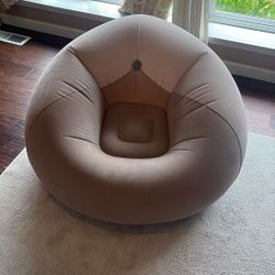 Inflatable Bean Bag Chair