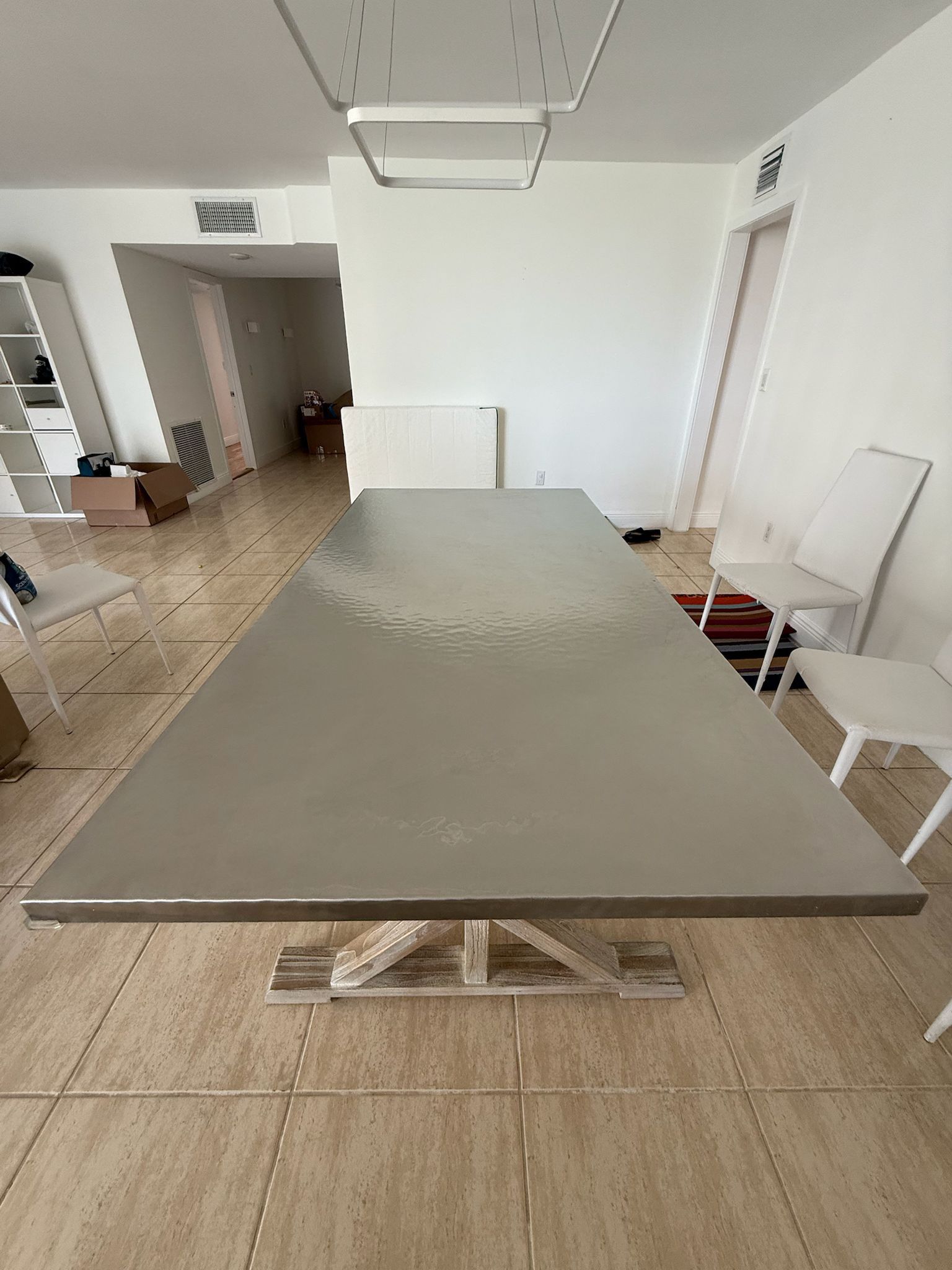 Dinner Table For 6-8 People