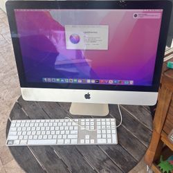 iMac 21.5  Functional Display Has Cracks 1TB 