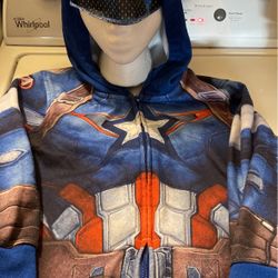 Captain America Sweater  6 Kids
