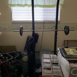 Weight bench