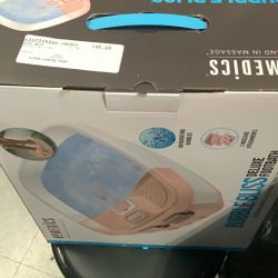 Homedics Bubble Bliss Delux Footpath