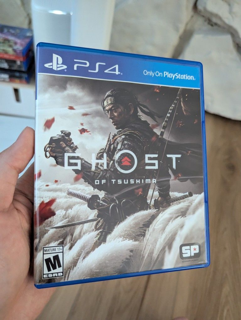 Ghost Of TSUSHIMA PS5