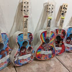 Guitarras De Coco Para Fiestas Partys Eventos Events Party Supply
