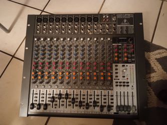 Behringer music mixer