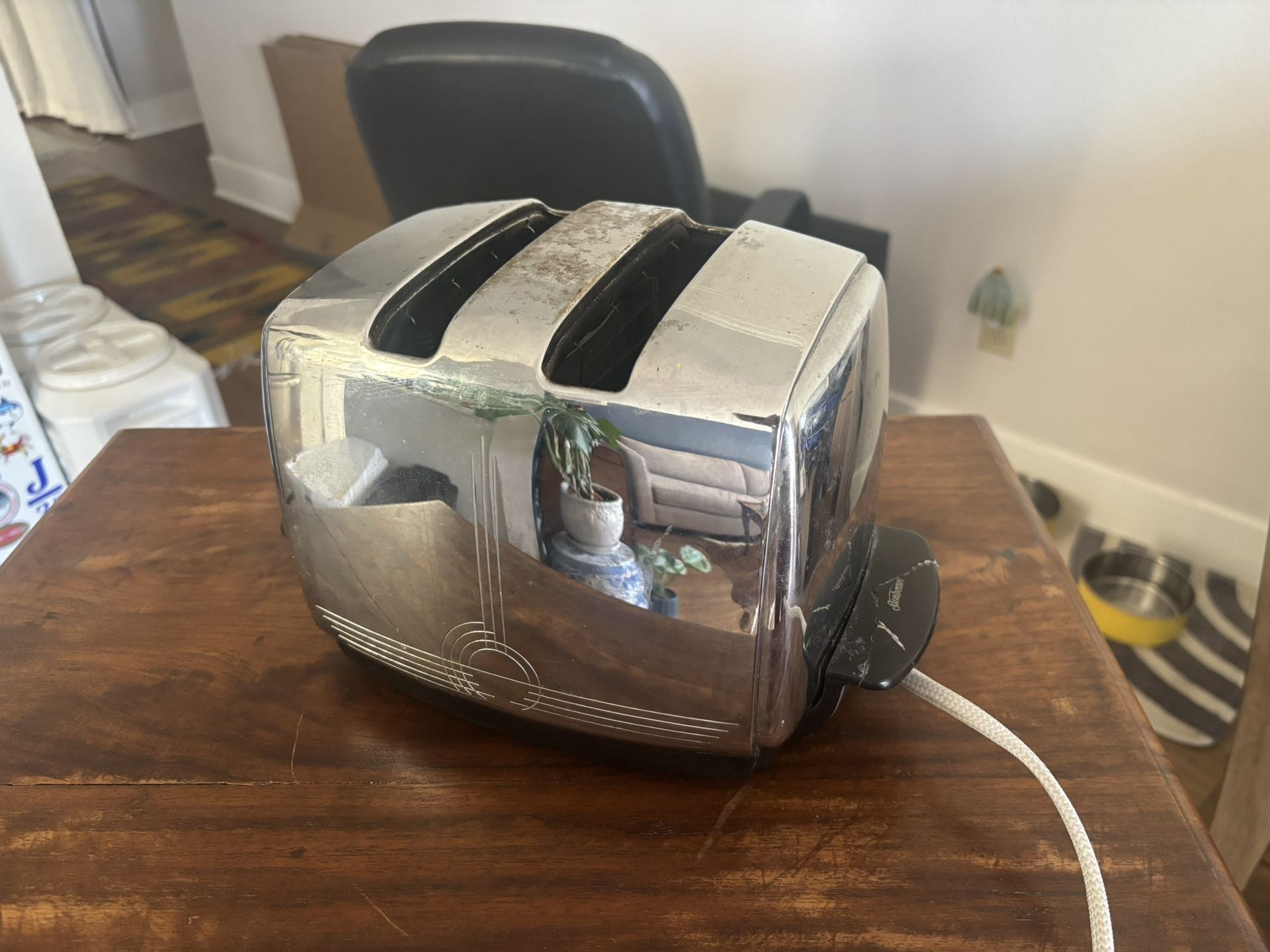 1949 model T-20b Sunbeam Antique Toaster