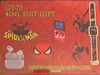 Spider-Man GT-73 4-in-1 Kids Gift Set