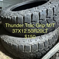 Thunder Trac Grip 37x12.50R20LT