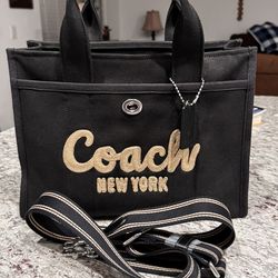 Coach Canvas Medium Tote