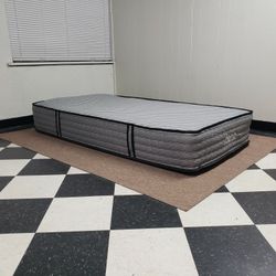 Twin size mattress - can DELIVER almost anywhere for $20 extra - NEVER USED, LIKE NEW condition 😍