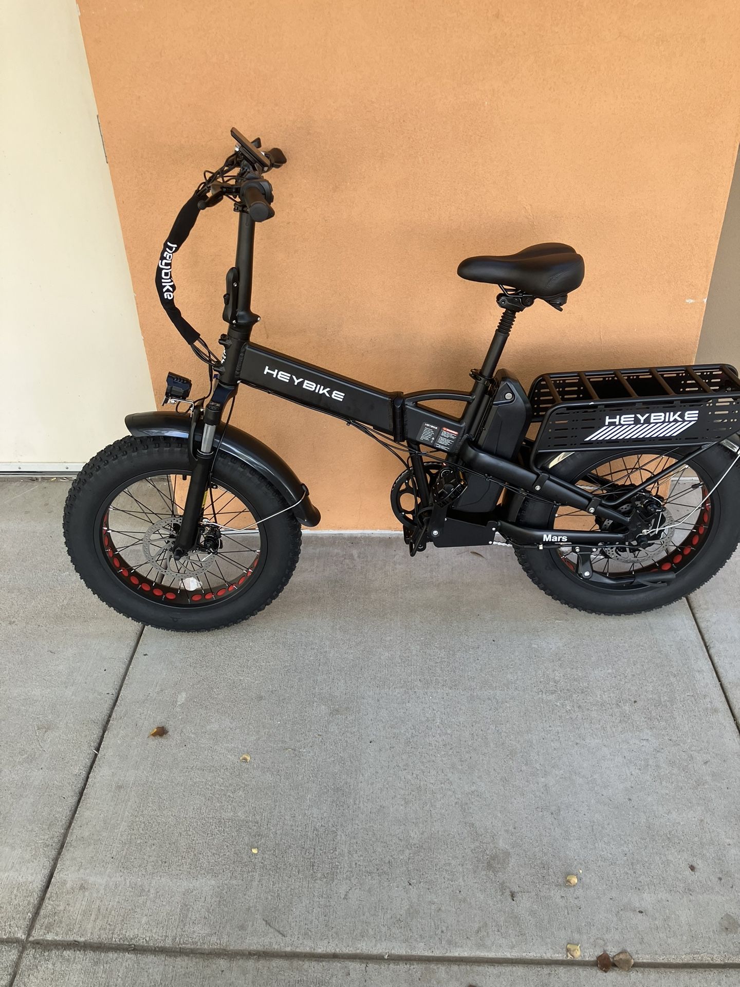 Heybike Mars 2.0 E Bike New 35mph Still Under Warranty