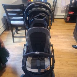 Double Stroller 