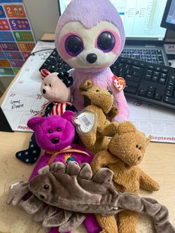FREE Ty Beanie Babies and Beanie Boo Lot