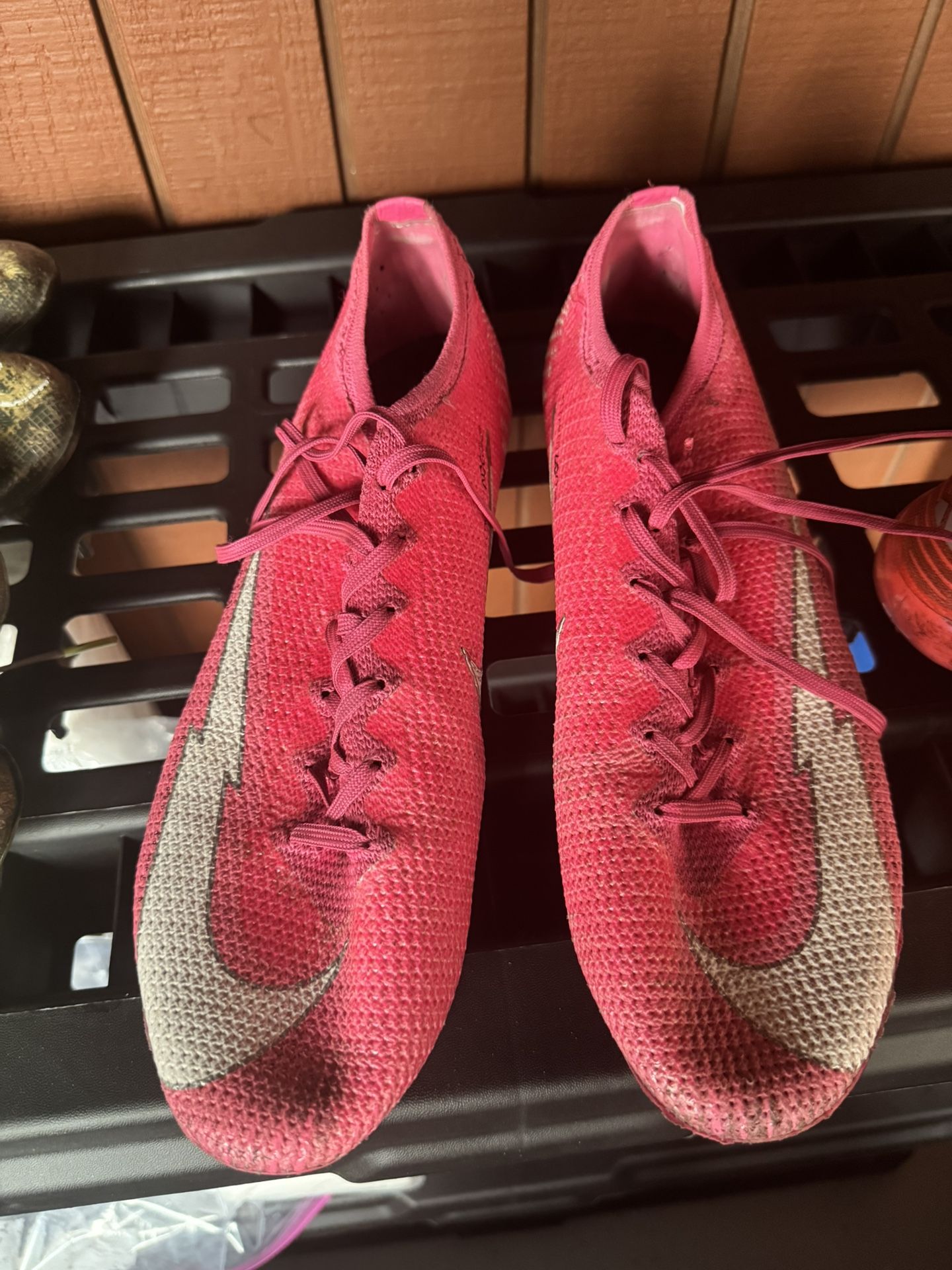 Nike Mercurial Vapor 13 Elite FG Mbappe Rosa