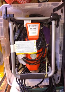 Husqvarna Power Washer 2000 PSI German Made.