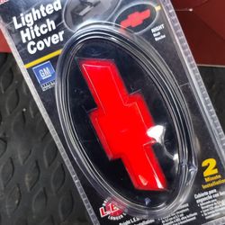Lighted Hitch Cover 