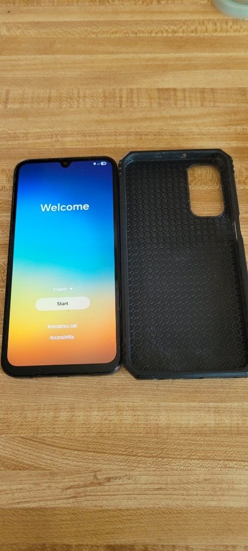 T-Mobile Unlocked A15 5g 256 storage with case