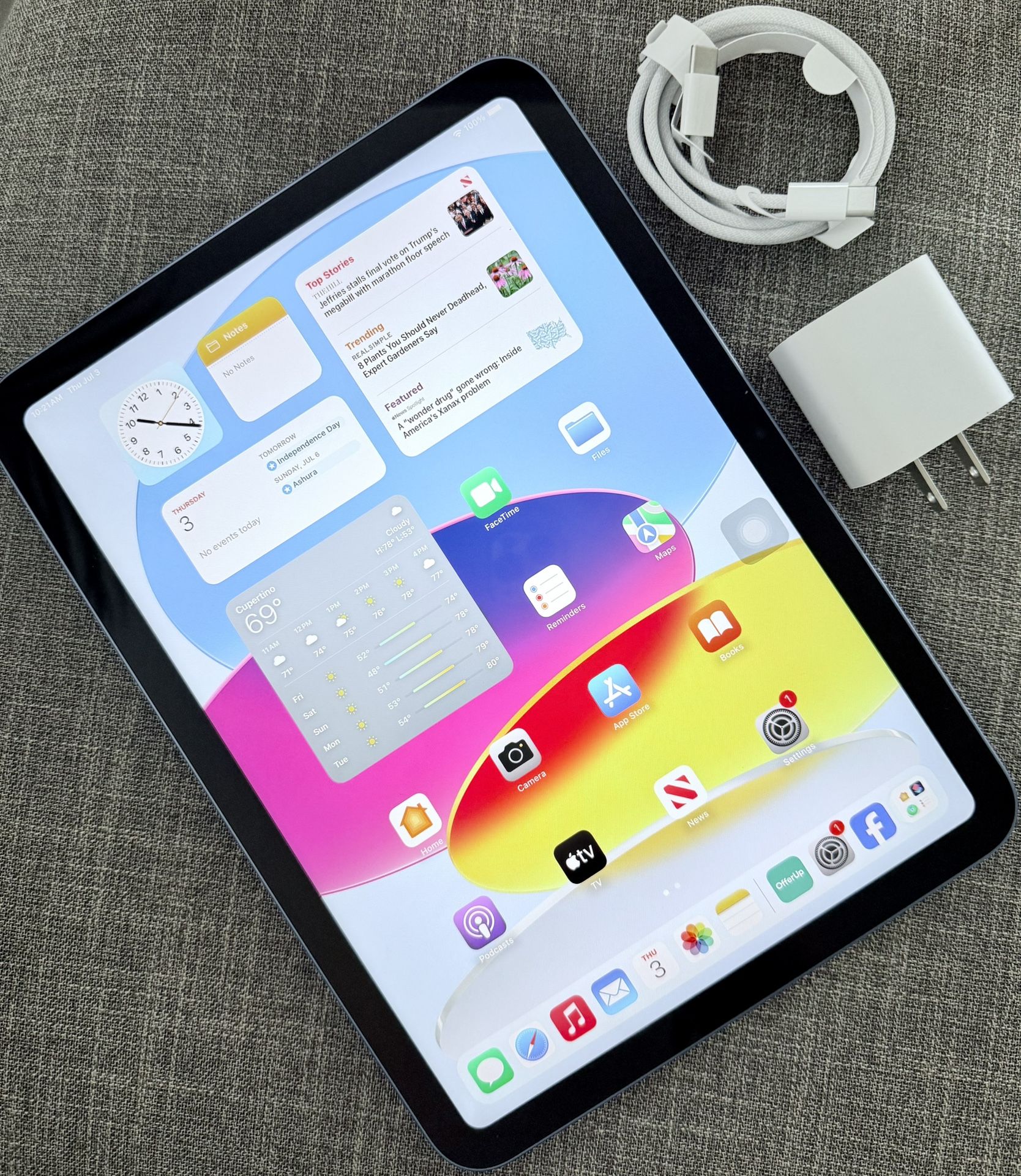 Apple iPad A16 11th Gen! 512GB Brand New! Just Open Retail Over $700 Asking $600