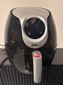 Power Air Fryer XL Black Air Fryer