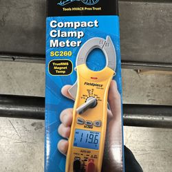 Fieldpiece Compact Clamp Meter Sc260