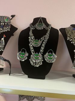 Afghan Jewelry Set 