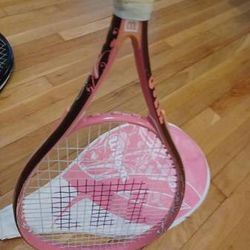 Wilson Tennis Rackets pink