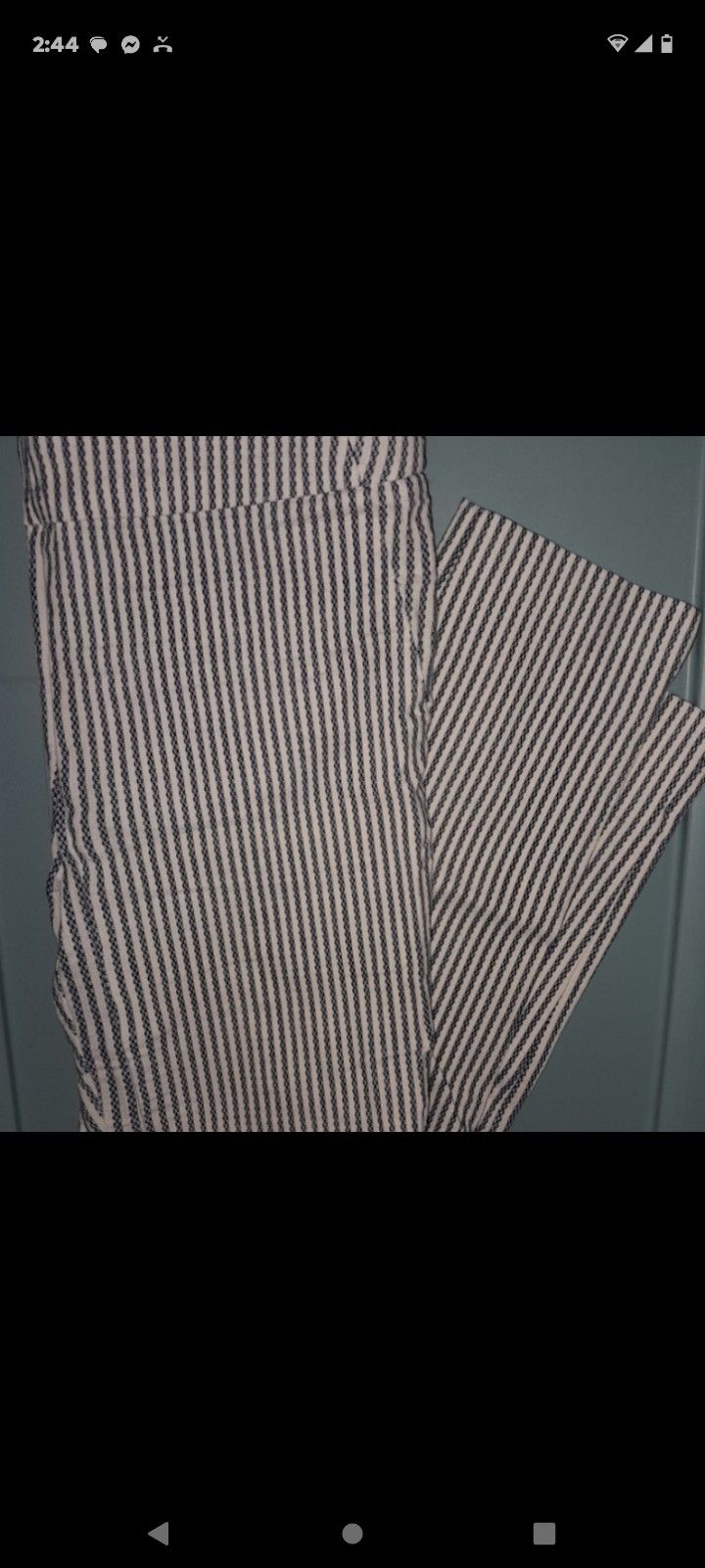 Pin Striped Dress Pants Size 8