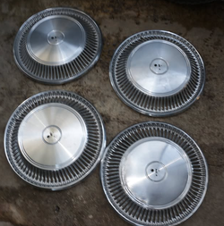 1969 to 1970 Cadillac Eldorado - Vintage (Set of 4) - Hubcaps
