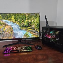 Gaming PC & Monitor