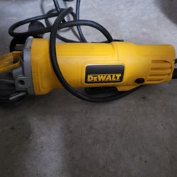 Dewalt Angle Grinder