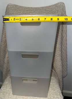stackable  storage bins