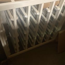 Wine Rack Brand New Never Used Just Didn’t Fit In Our Pantry 