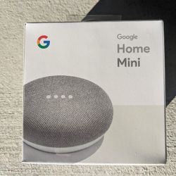 Google Home Mini Smart Speaker NEW!