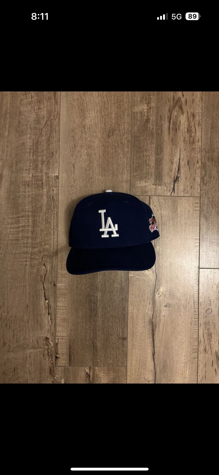Dodger New Era Size 7 Like New