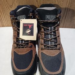 Red Head Hiking Boots, Size 10.5, Brand New