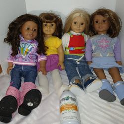  American Girl DollsI 100 For All