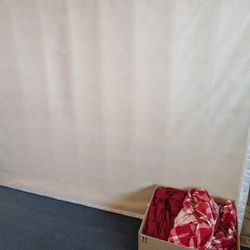 Queen Box Spring, Adjustable Frame & Sheets