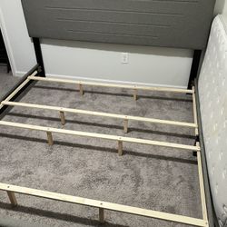 King Bed Frame Ashley (new)
