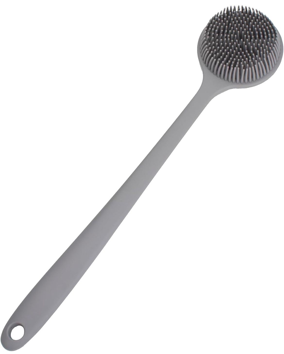Soft Silicone Back Shower Brush