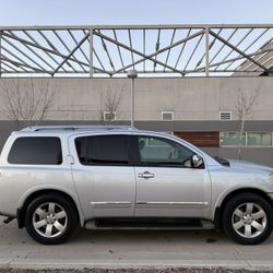 Nissan Armada Titanium  