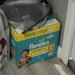 Pampers 2month