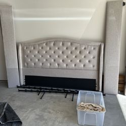 King Bed Frame